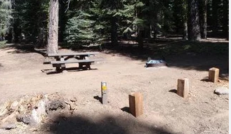 China Bar Camping Area