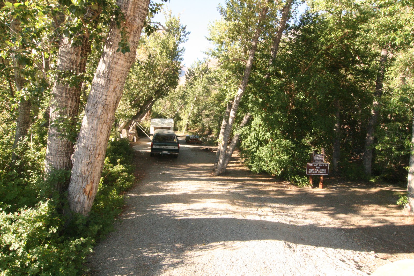 McGee Creek Campground