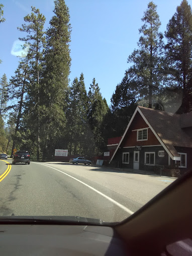 Bridal Veil Group Area And Picnic Ground
