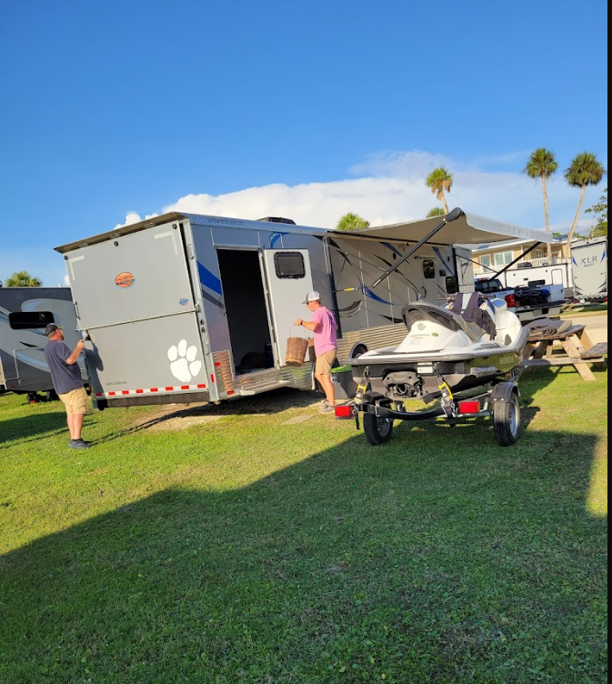 Presnell's Bayside Marina & RV Resort