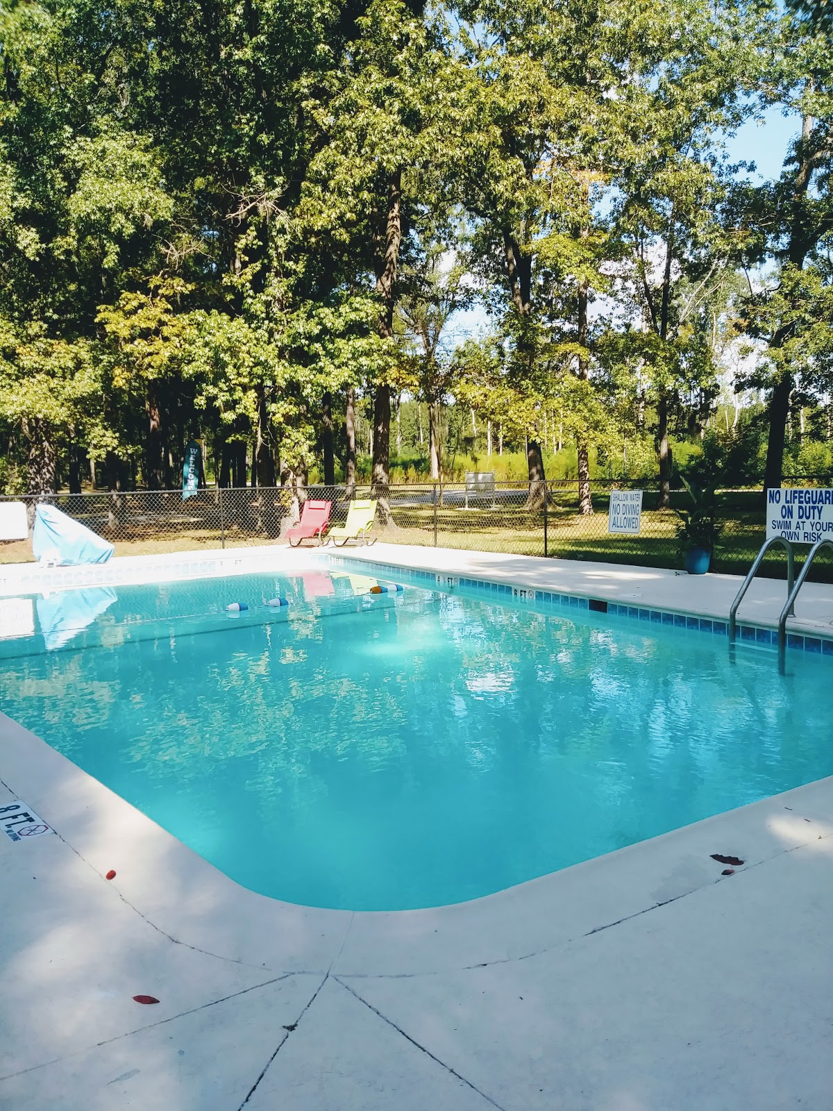 The Oaks At Point South RV Thousand Trails