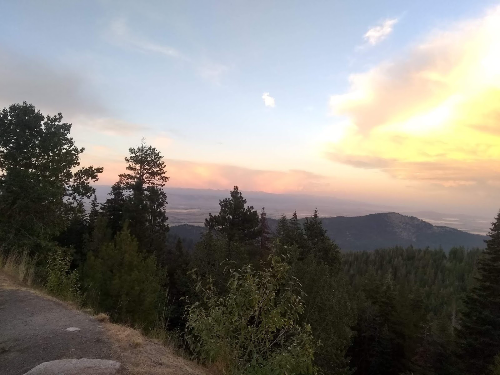 Anthony Lakes Campground