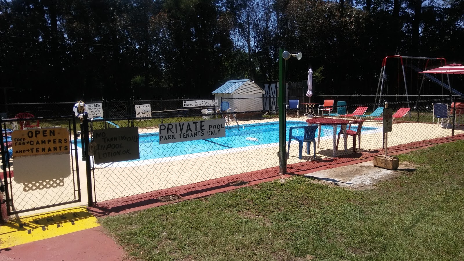 Boland's Perry Overnight Park