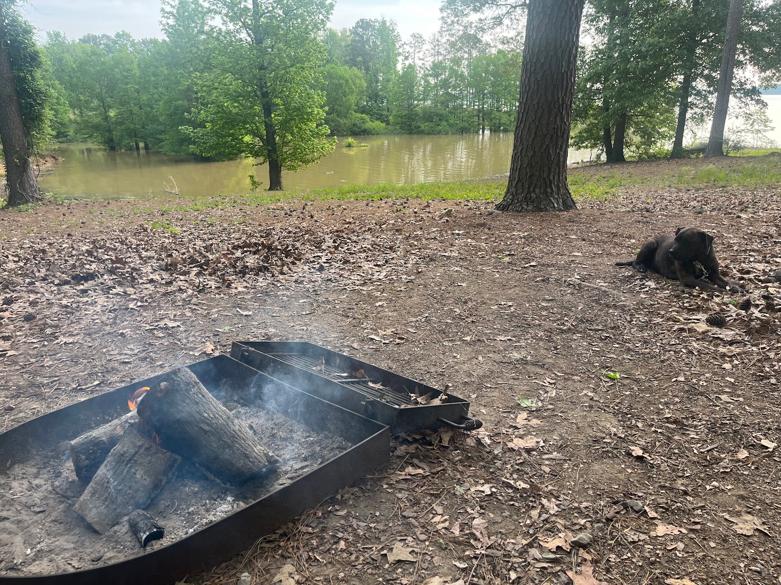 South Abutment Campground