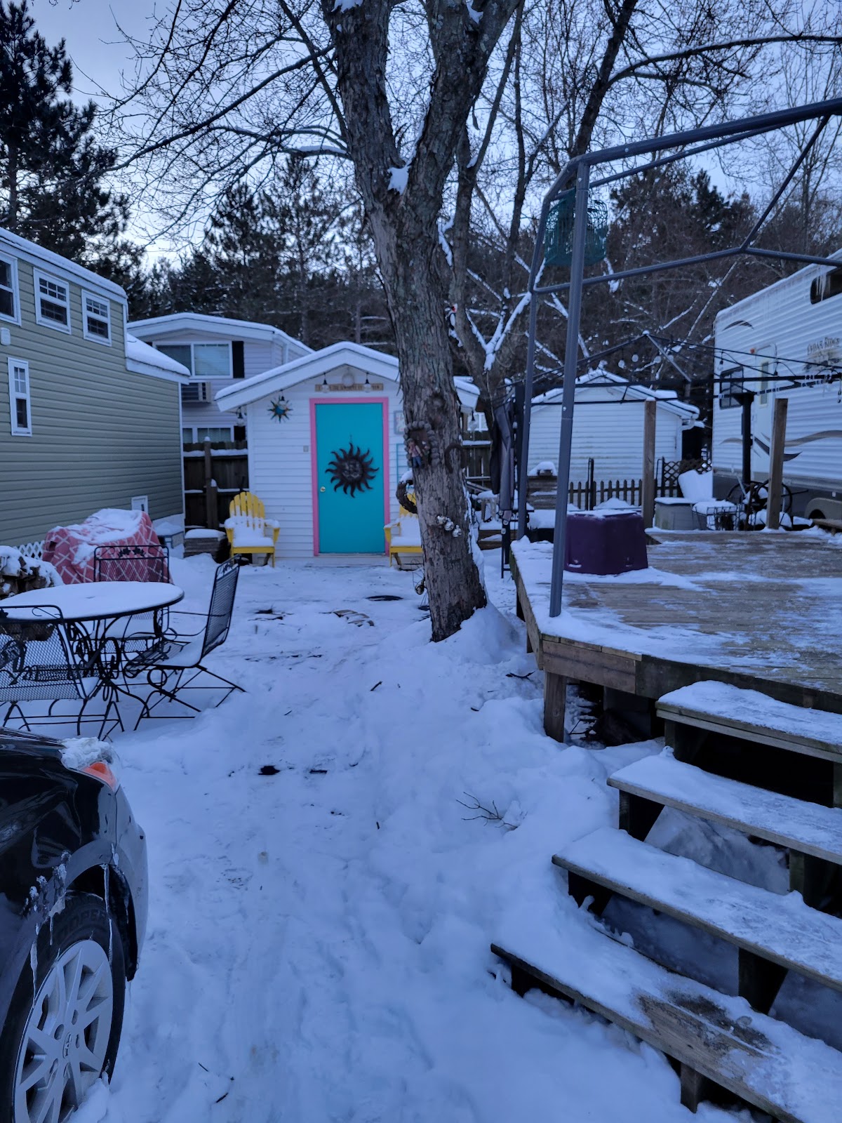 Rustic Woods Campground - Resort