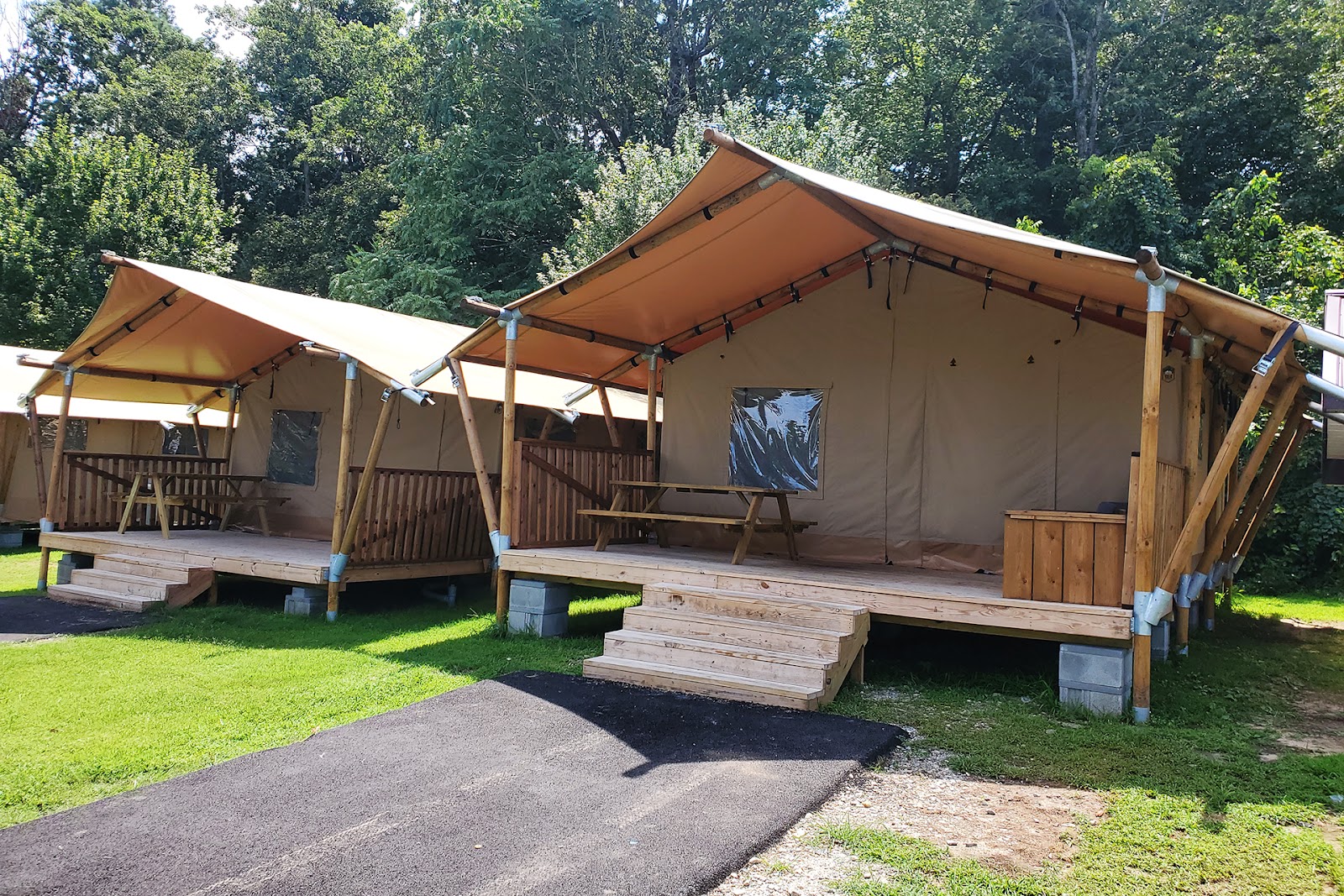Yogi Bear's Jellystone Park, Milford Area - Delaware Beaches DE