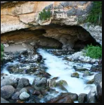 Sinks Canyon State Park