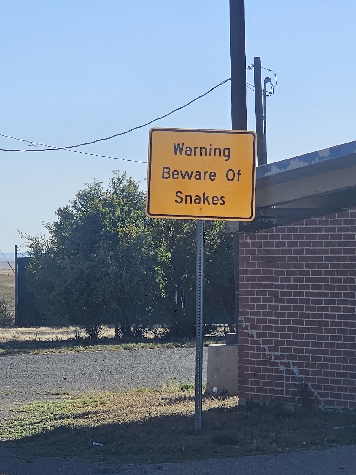 New Mexico Rest Area