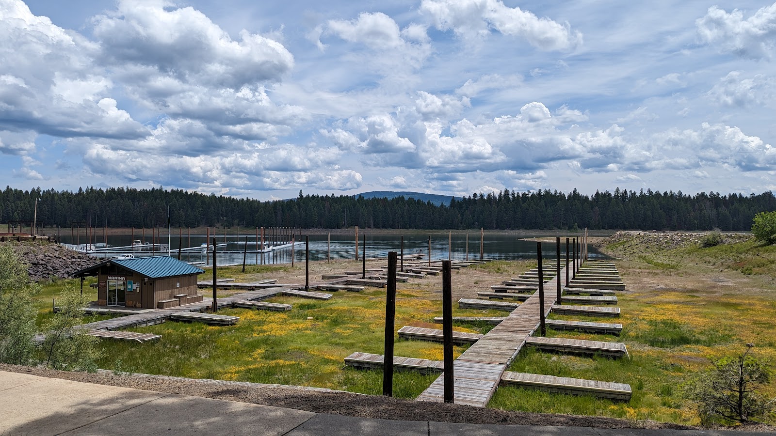 Klum Landing Campground - Howard Prairie Rec Area