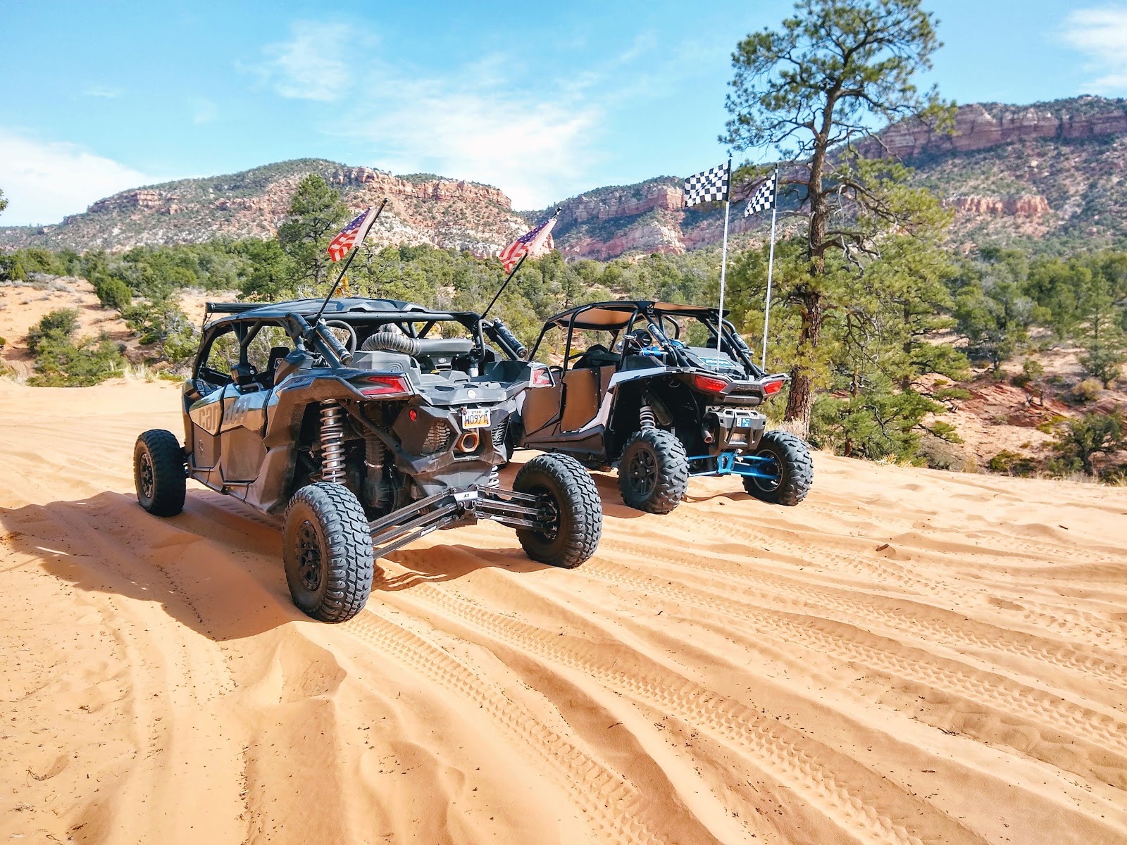 Coral Pink Sand Dunes Campground
