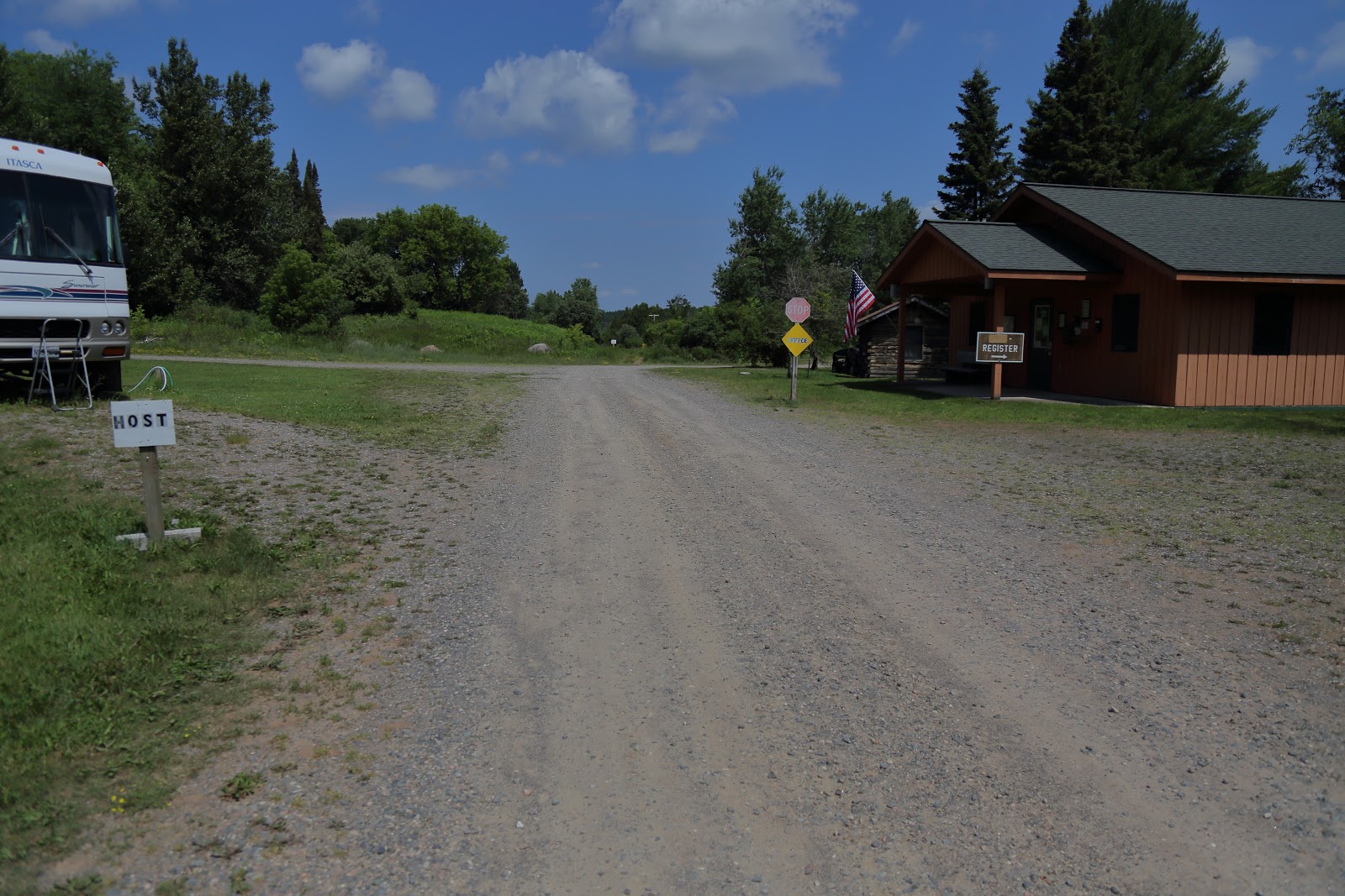 Paint River Hills Campground and Cabins