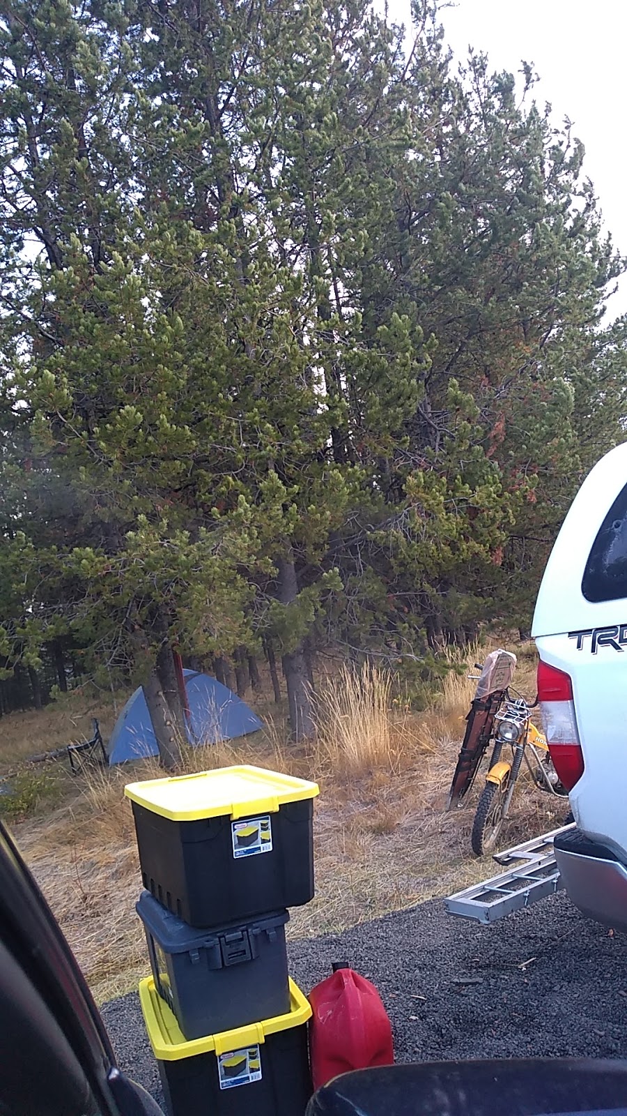 Coalmine Hill Campground