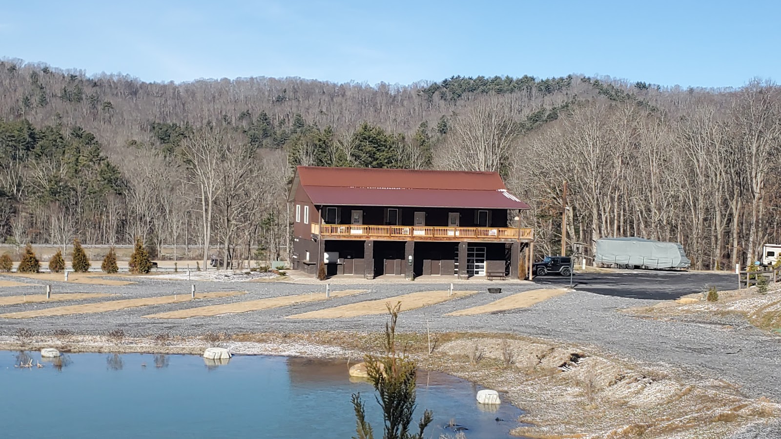 Brushcreek Falls RV Resort