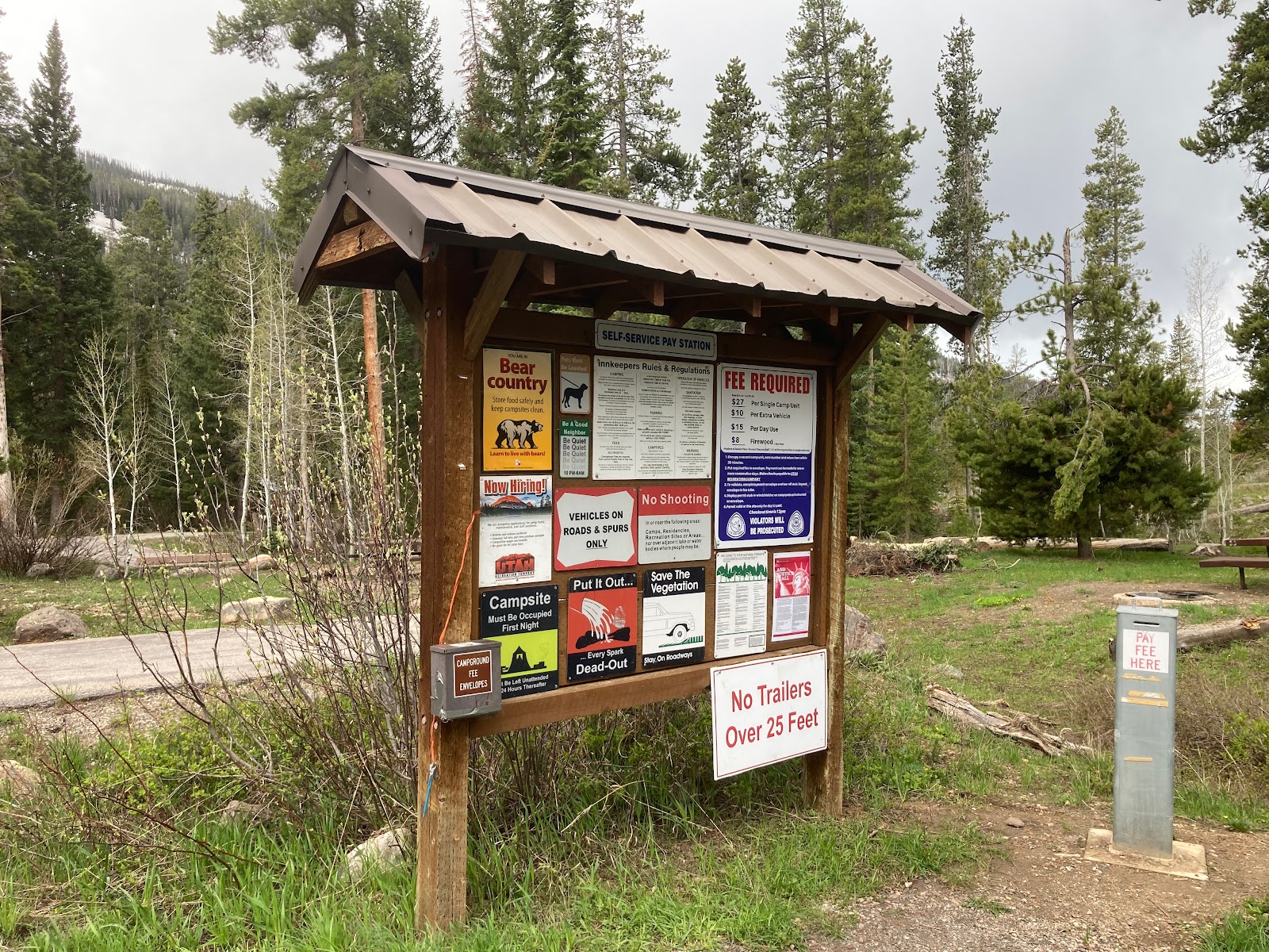 Cobblerest Campground