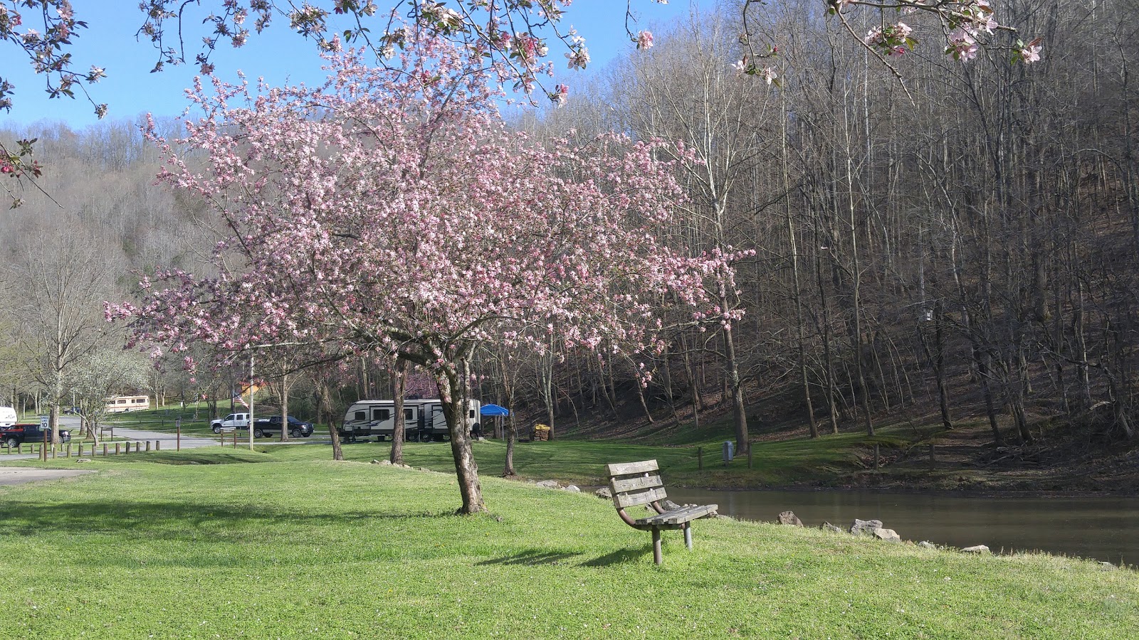 Burnsville Lake/Riffle Run Campground