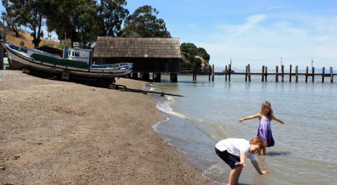 China Bar Camping Area