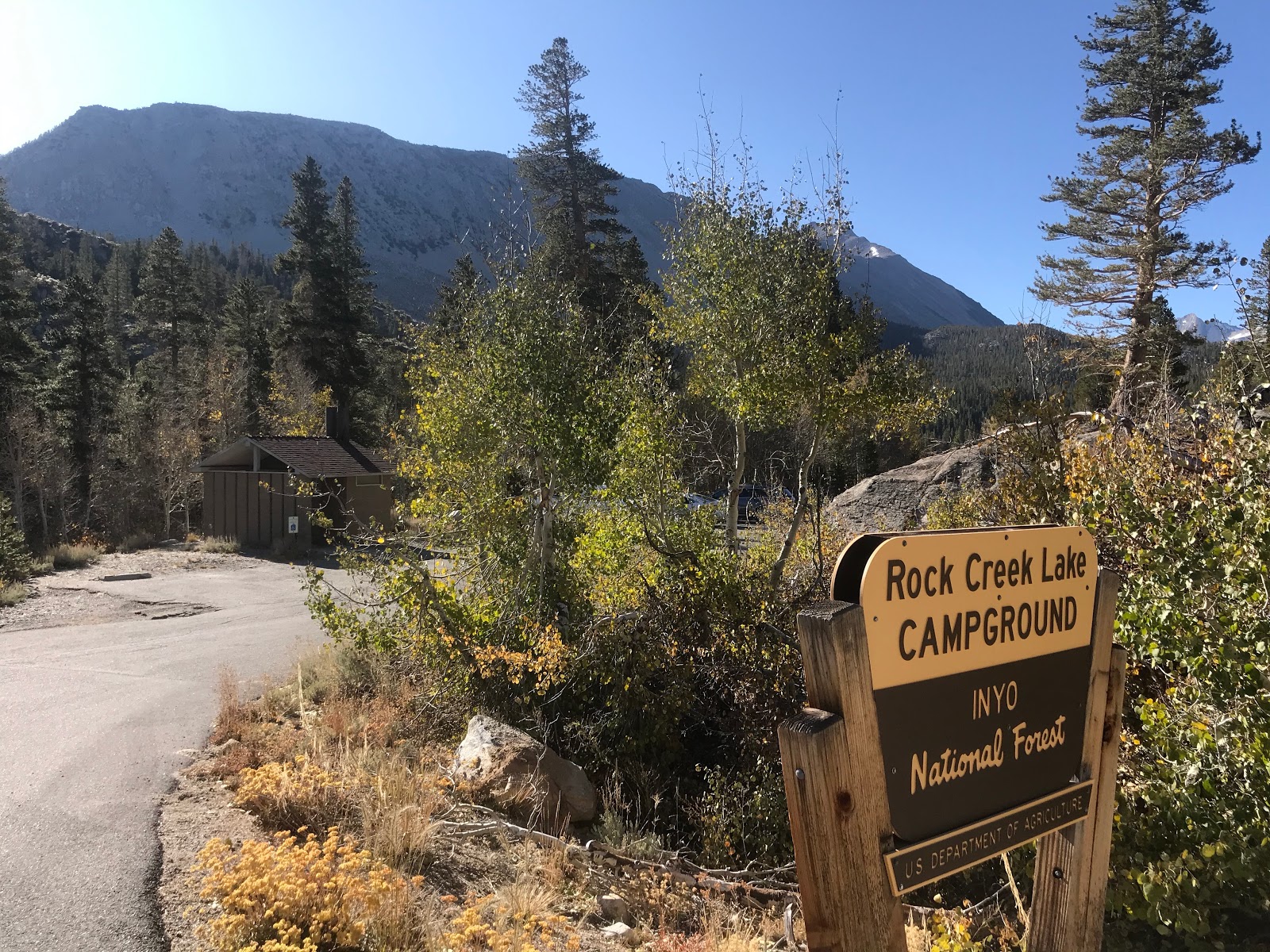 Rock Creek Lake Campground