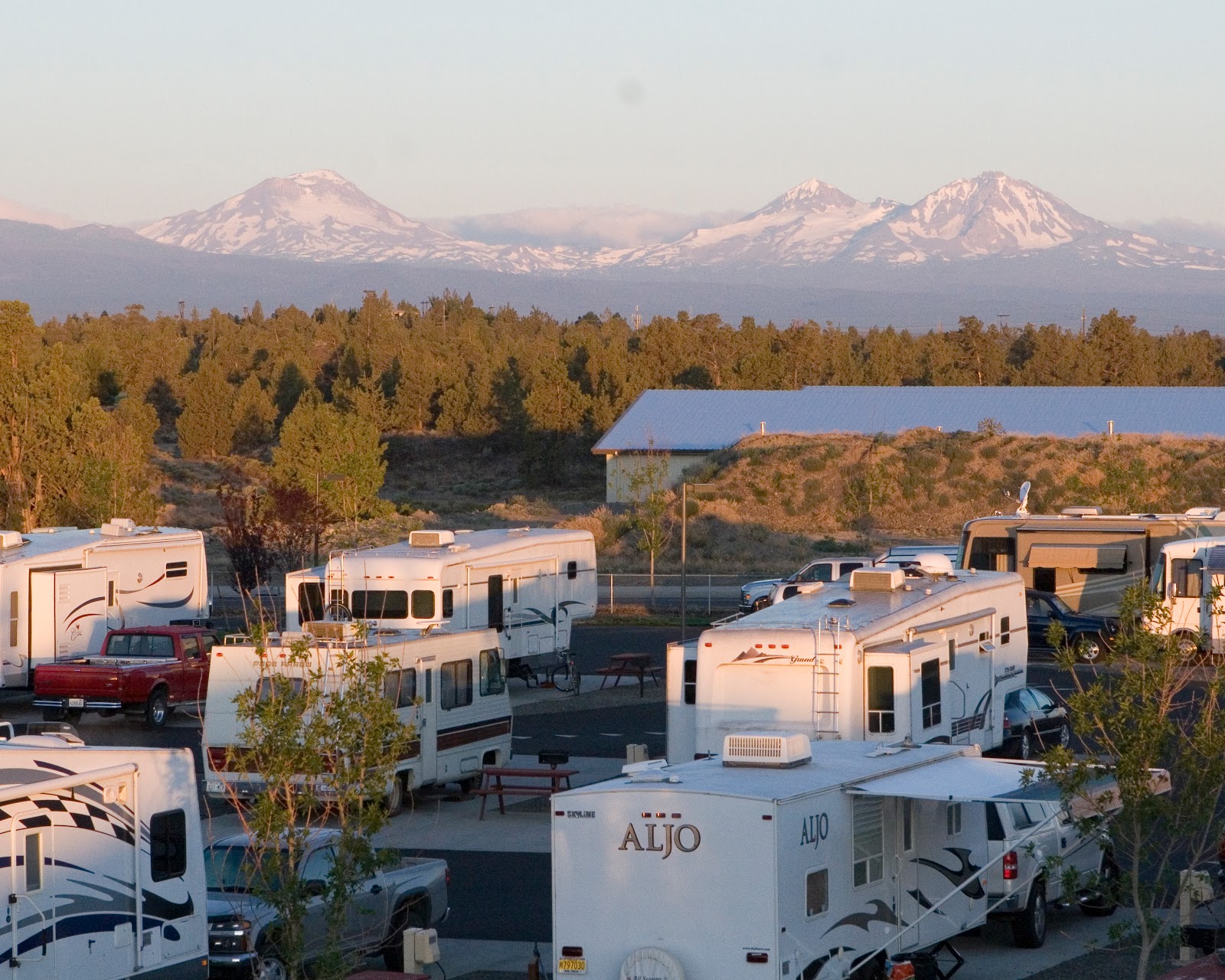 Hwy 97 RV Park