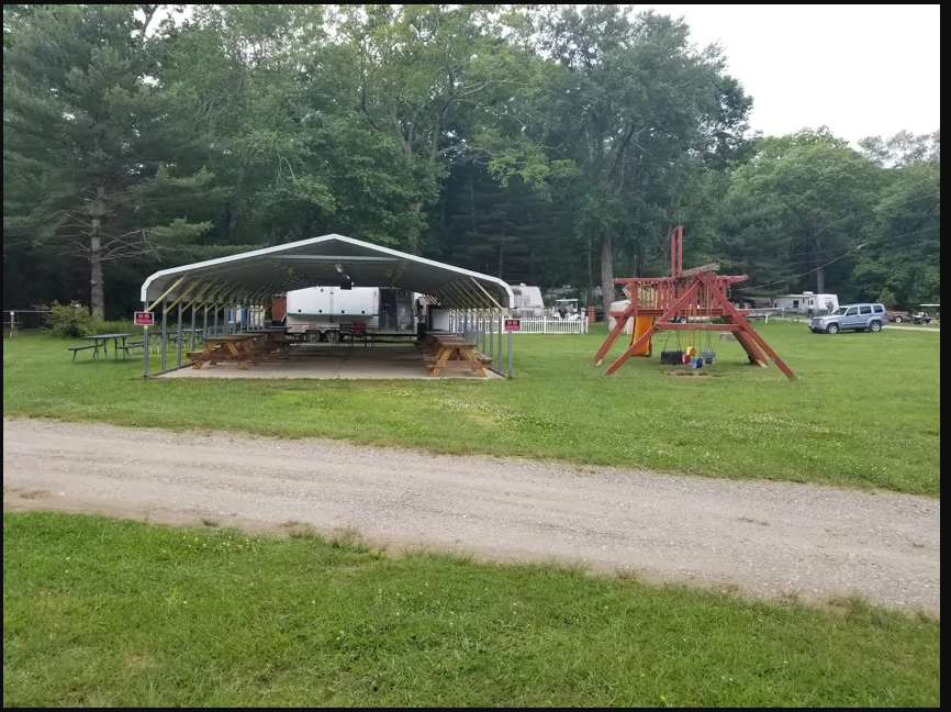 Campers World on Hopeville Pond