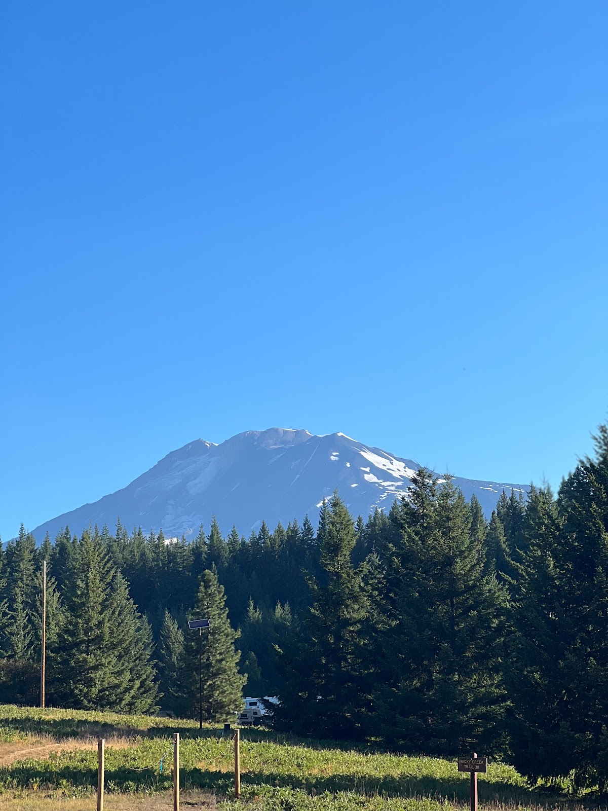 Mt Adams Horse Campground