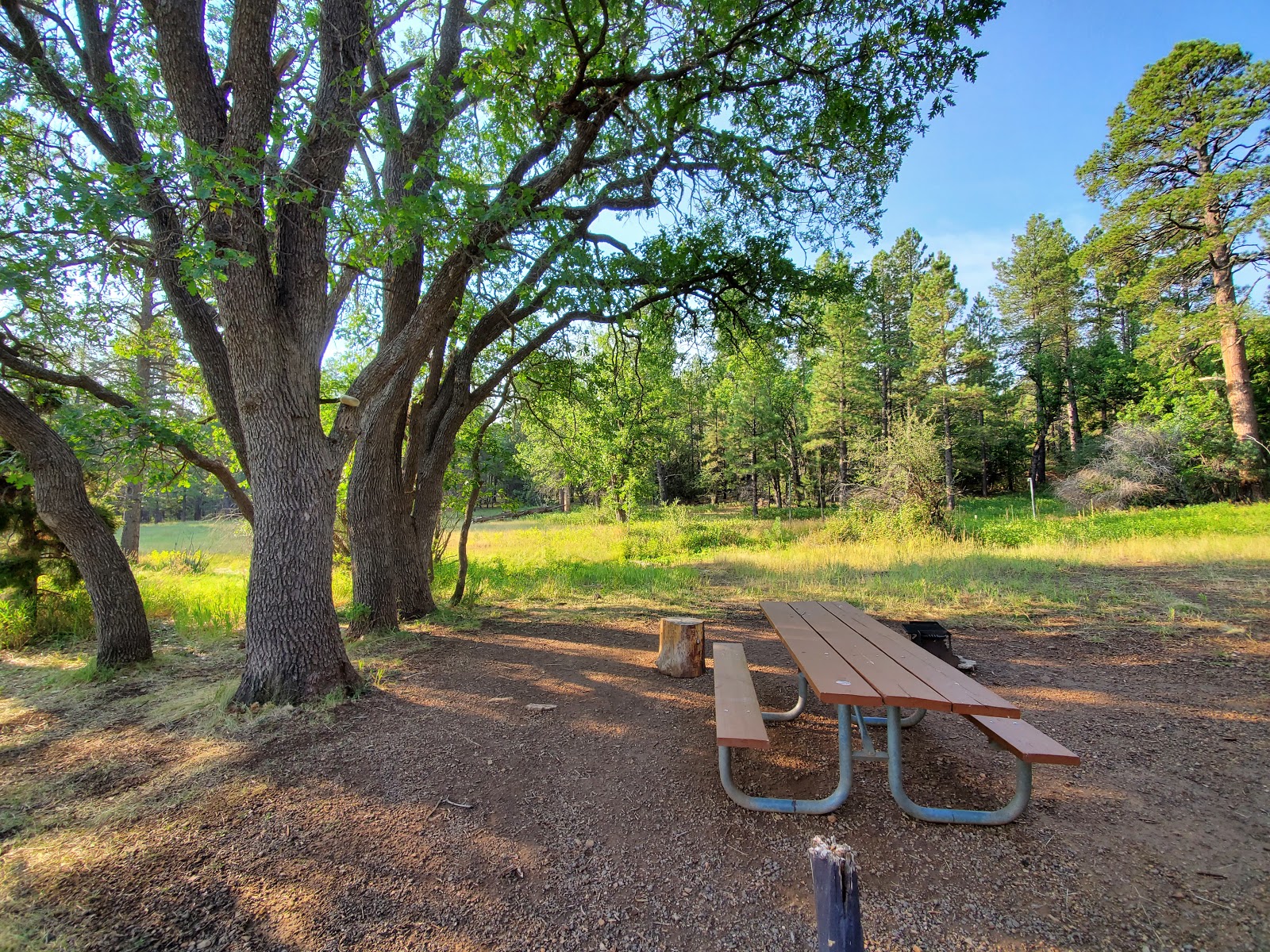 Dairy Springs Campground