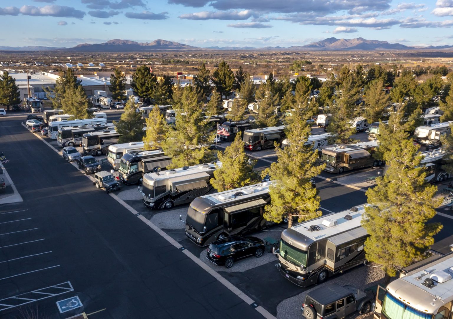 Butterfield RV Resort & Observatory