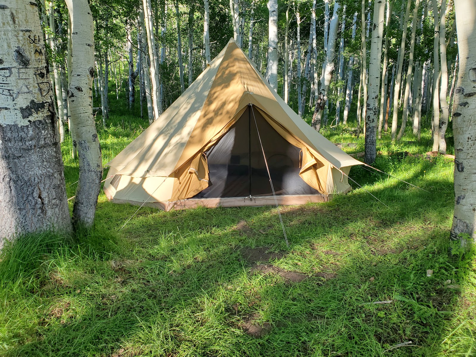 Warner Lake Campground