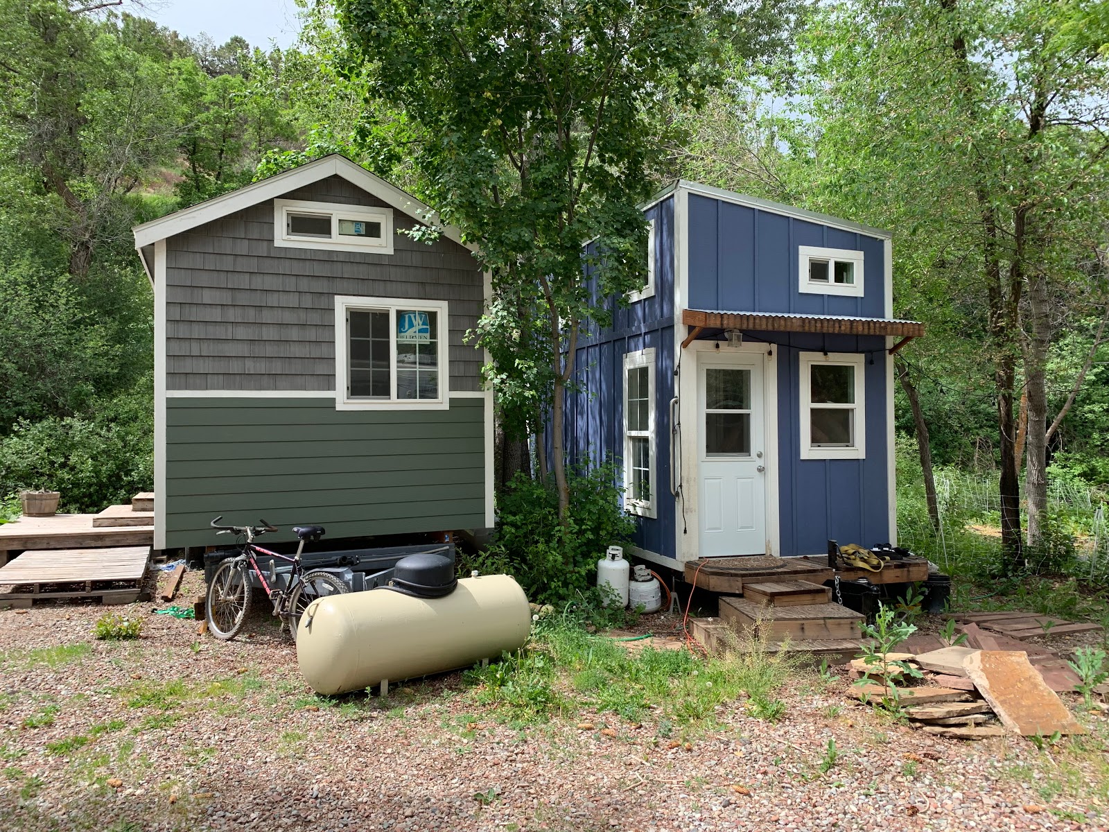 The Hideout Cabins & Campground