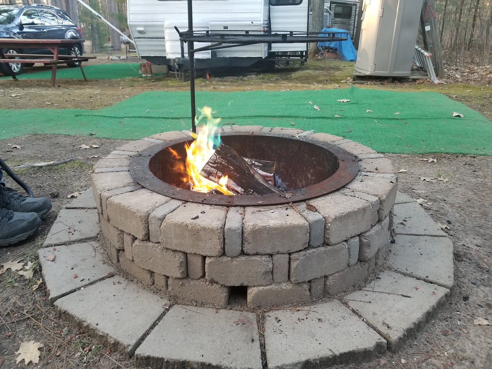 Lake George Campsite