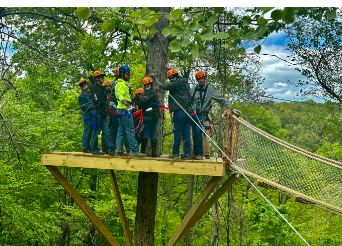 Eureka Springs Zipline