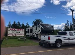 Ojibwa Casino RV Park