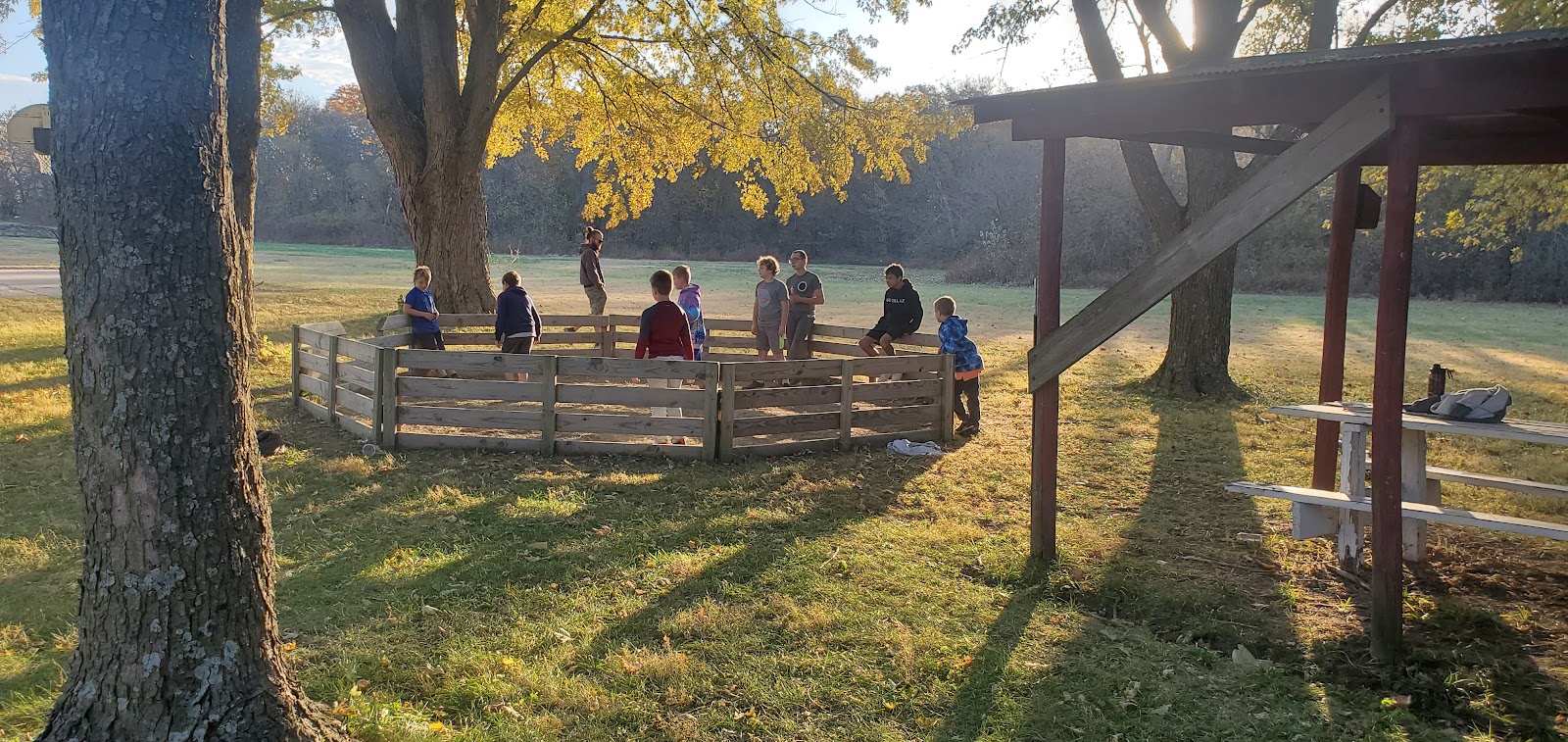 Mission Lake Campground