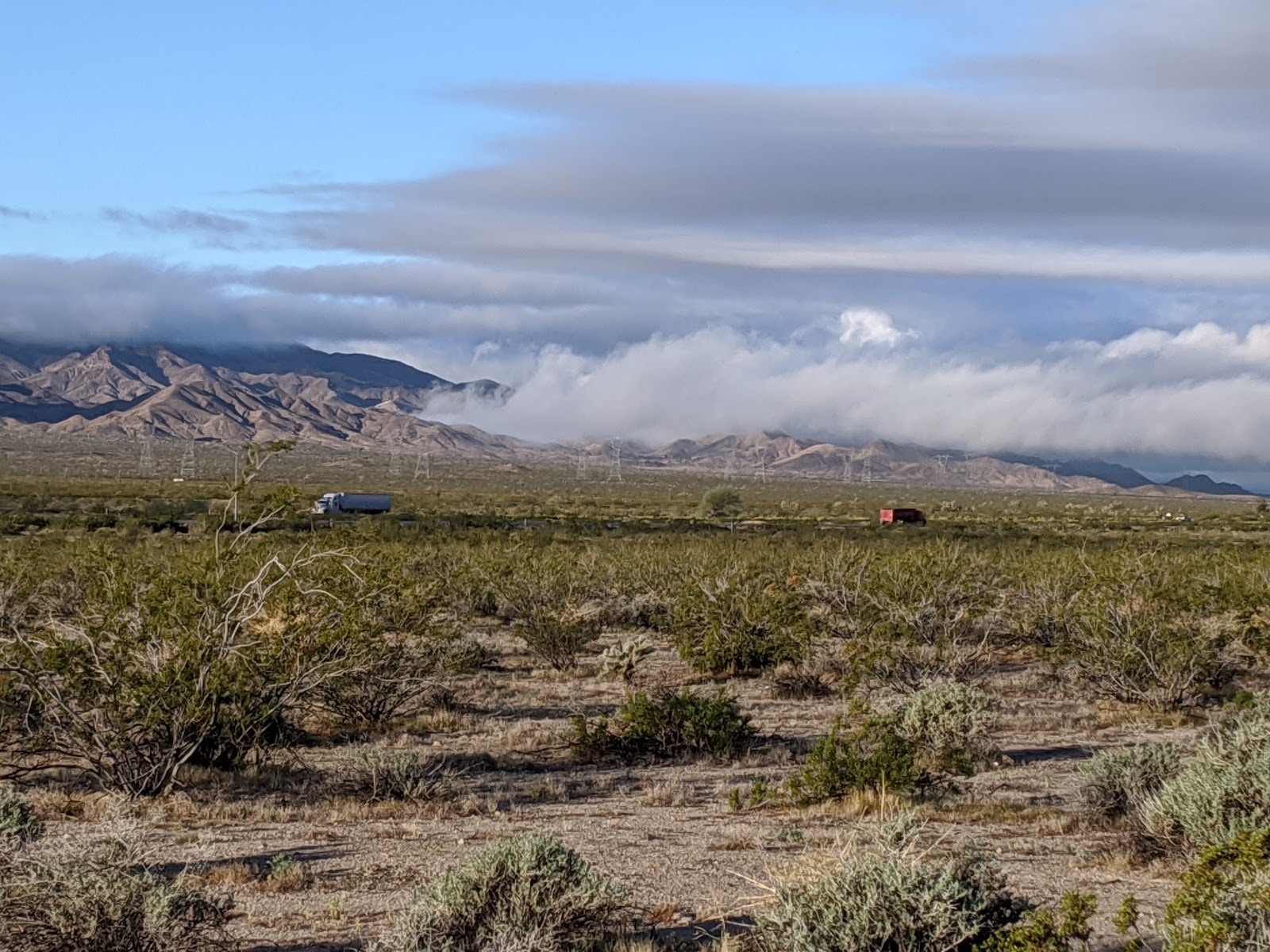 Chiriaco Summit Dry Camp Area