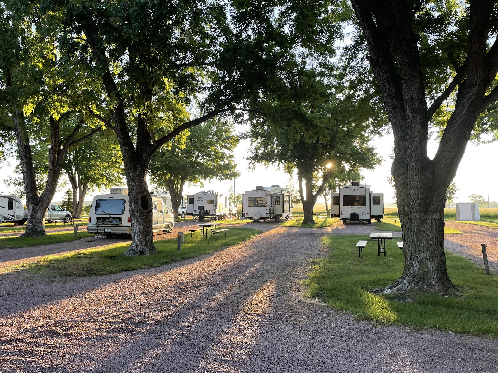 Mitchell KOA Journey