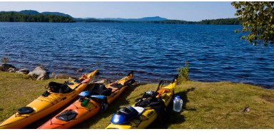 Umbagog Lake State Park Campground