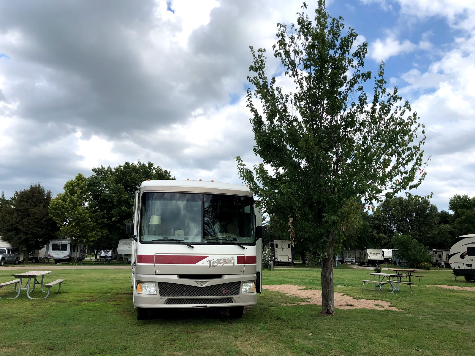 Alma RV Park City Park