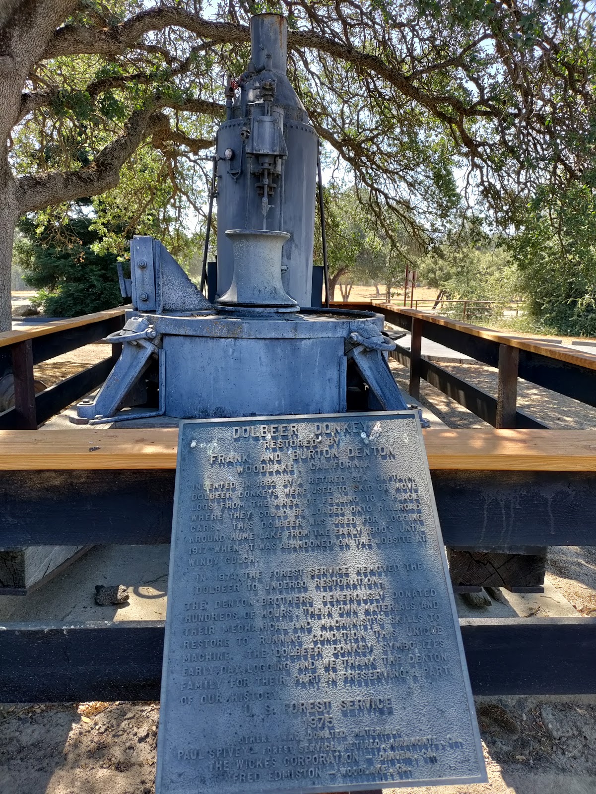 Hume Lake Campground