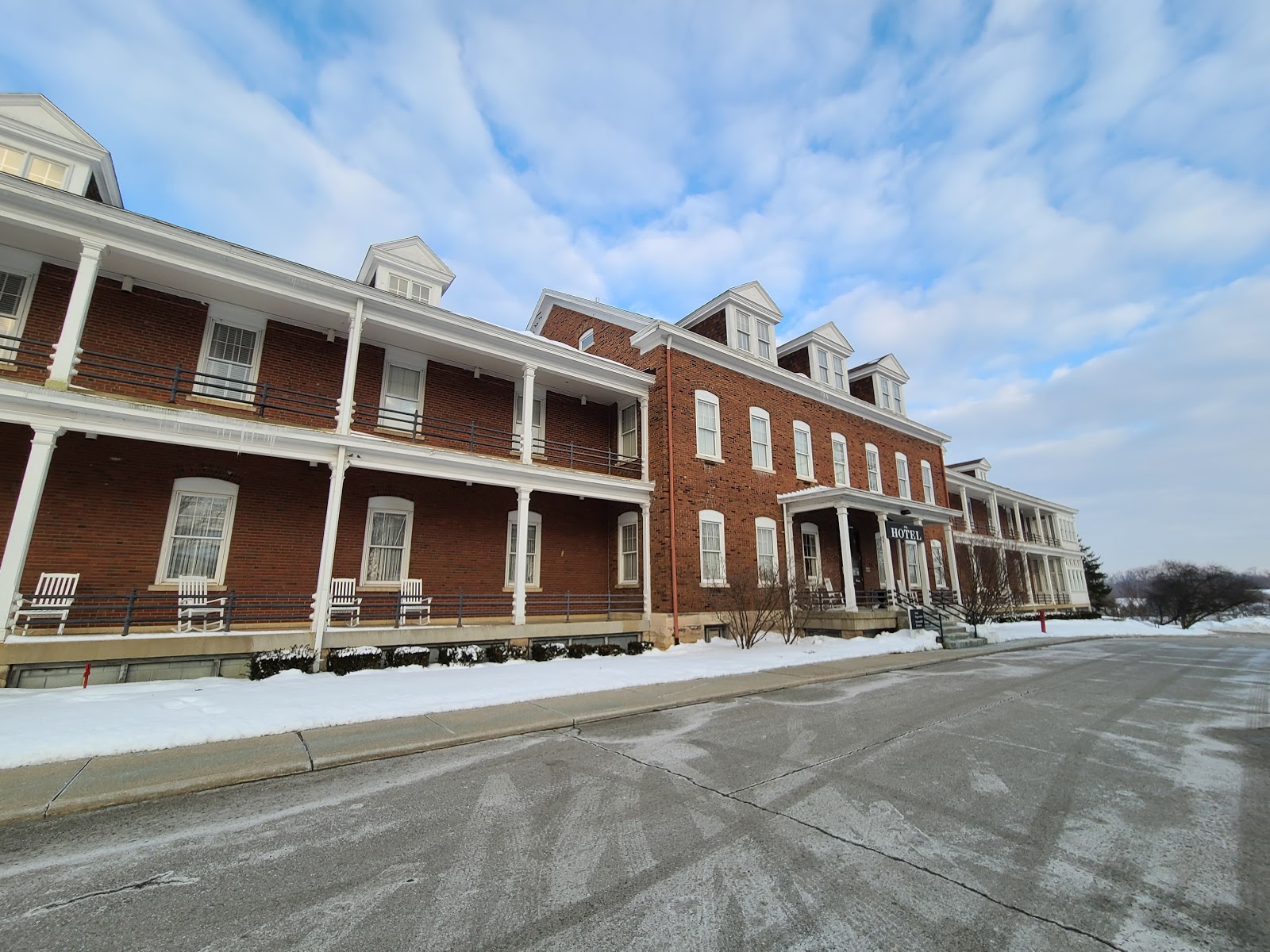 Fort Harrison State Park Inn