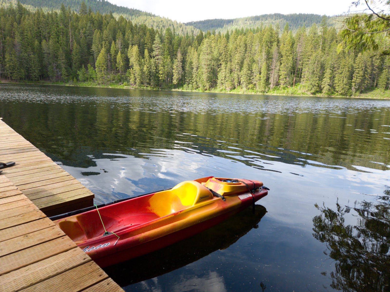 Robinson Lake Campground