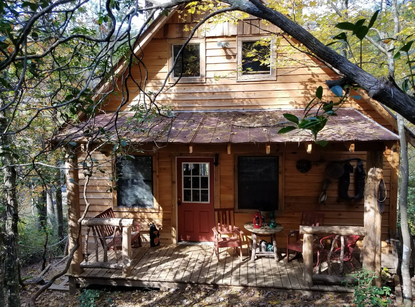 River Falls at the Gorge RV Park