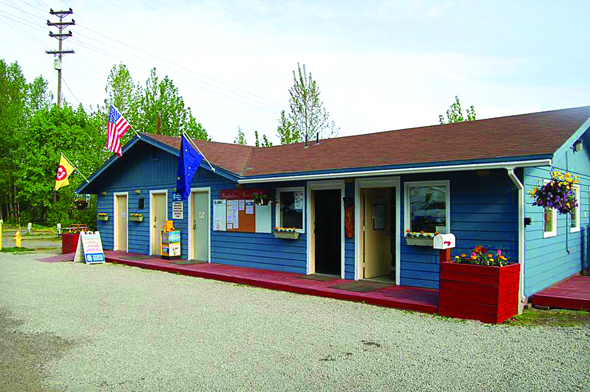 Ship Creek Landings RV Park