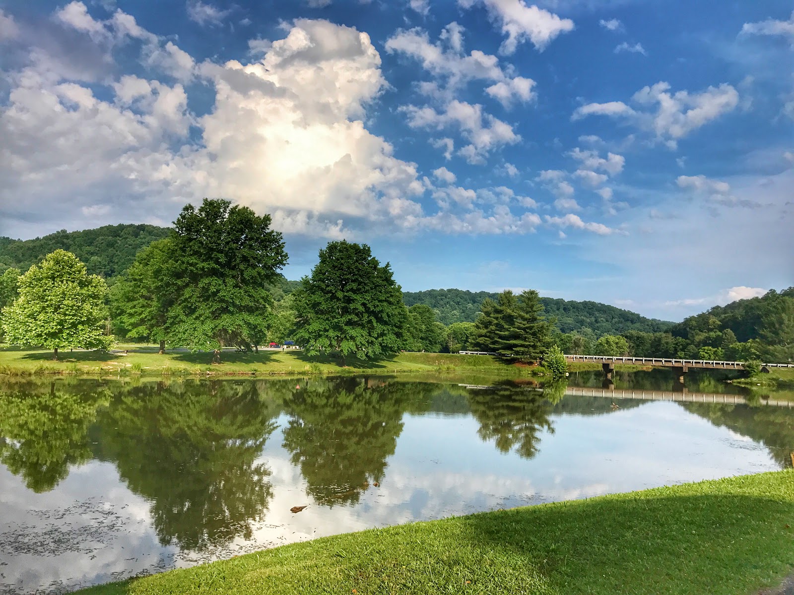 Beech Fork Campgrounds