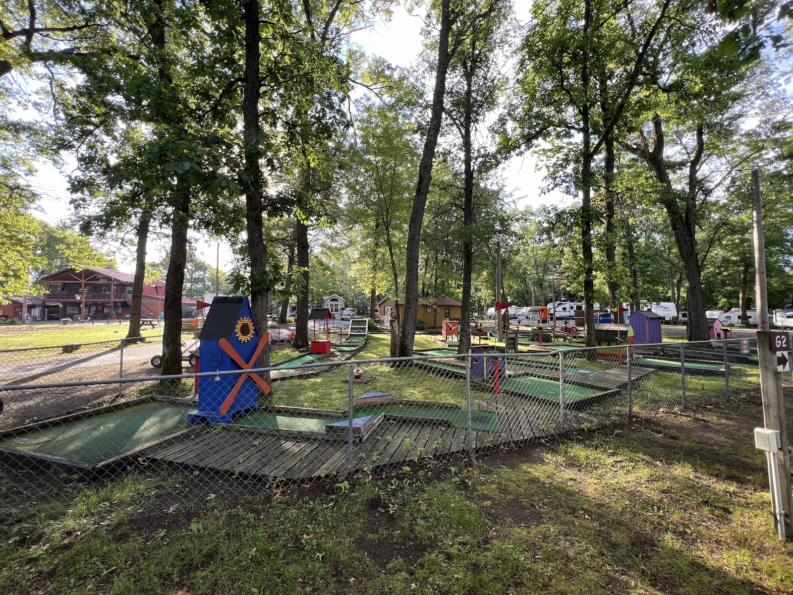 Chetek River Campgrounds