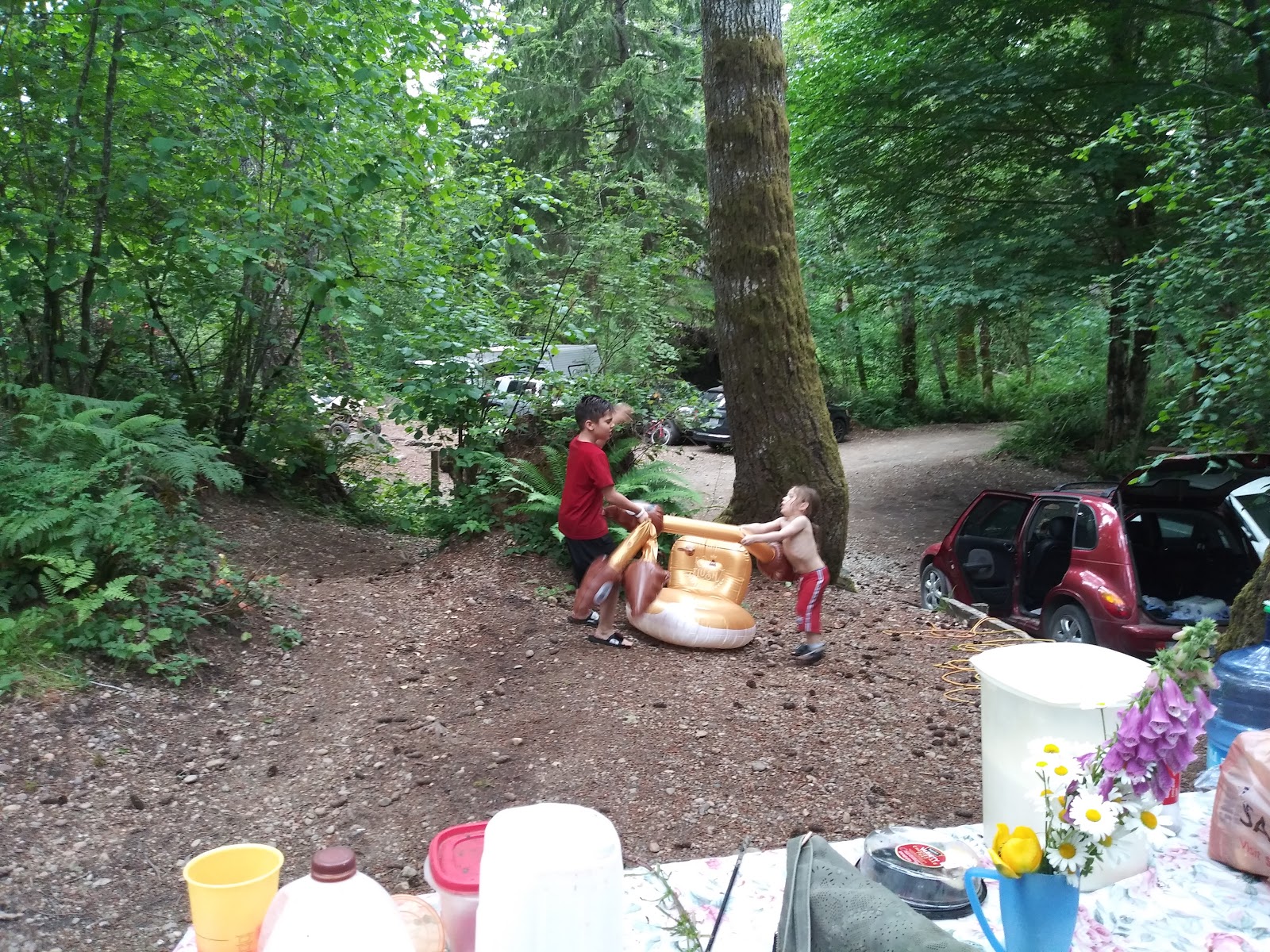 Camp Spillman Campground