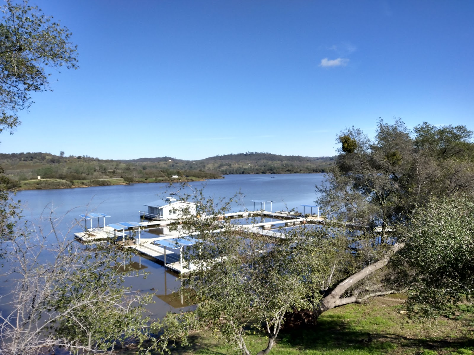 Lake Amador Resort Camping