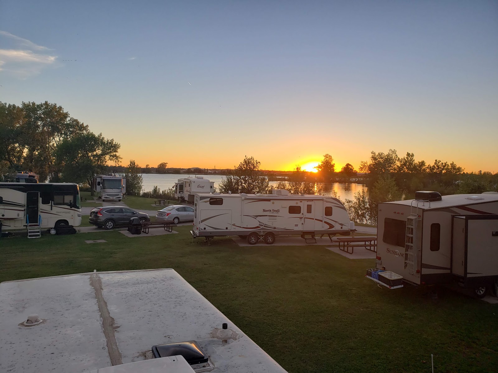 Offutt AFB FamCamp CLOSED