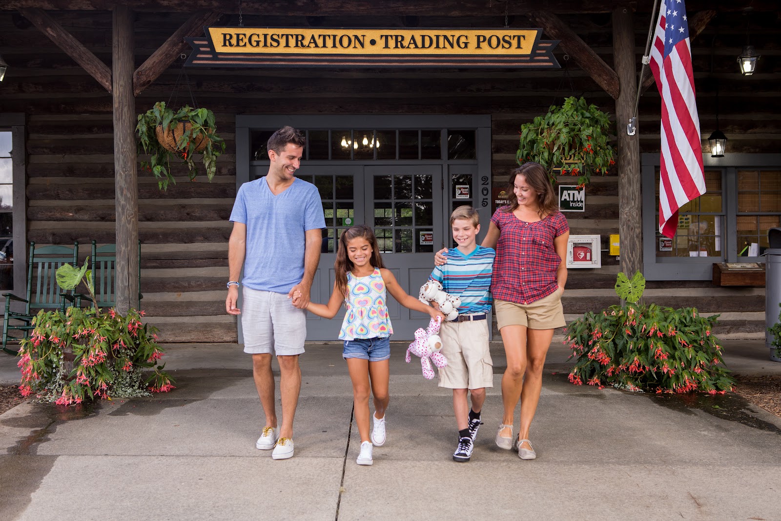 Paramount's Carowinds Campground