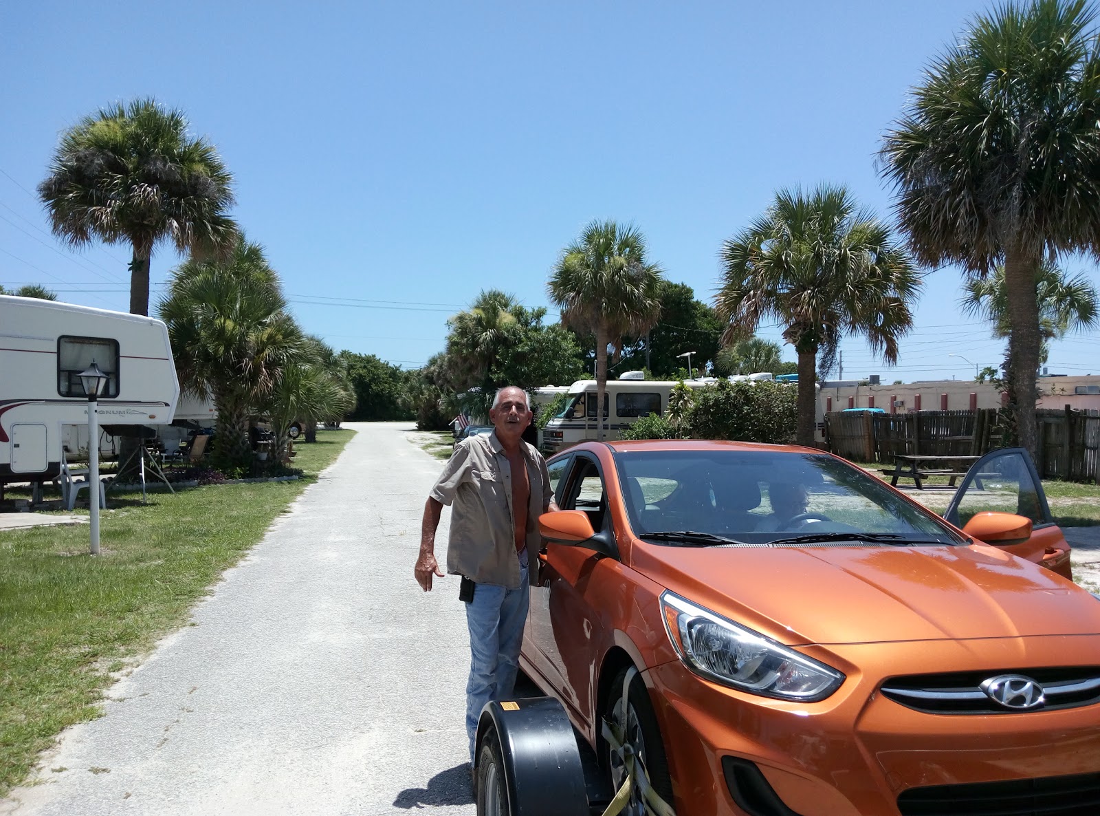 Ocean View RV & Mobile Home Court