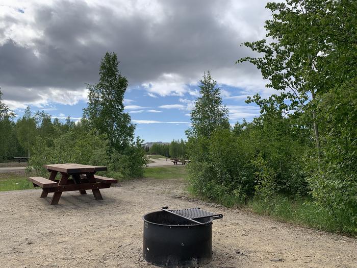 Artic Circle Wayside Campground