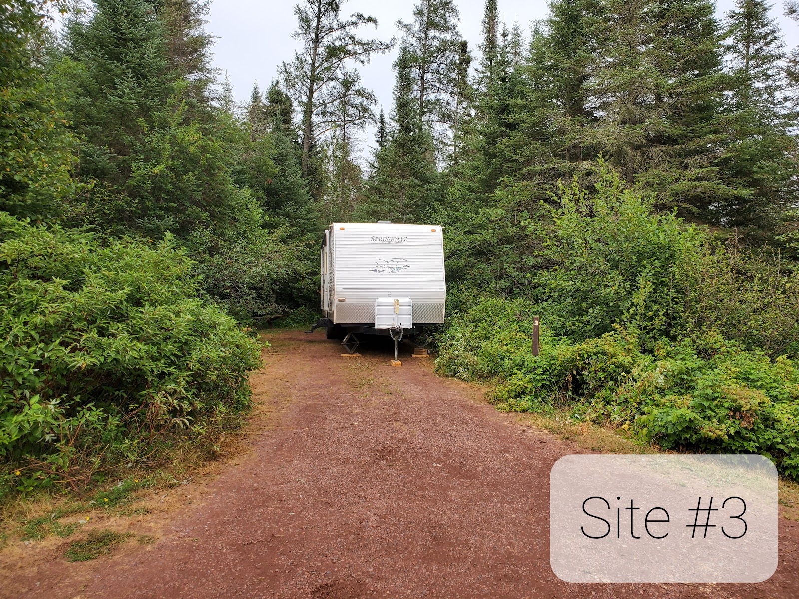 Cascade River Rustic Campground